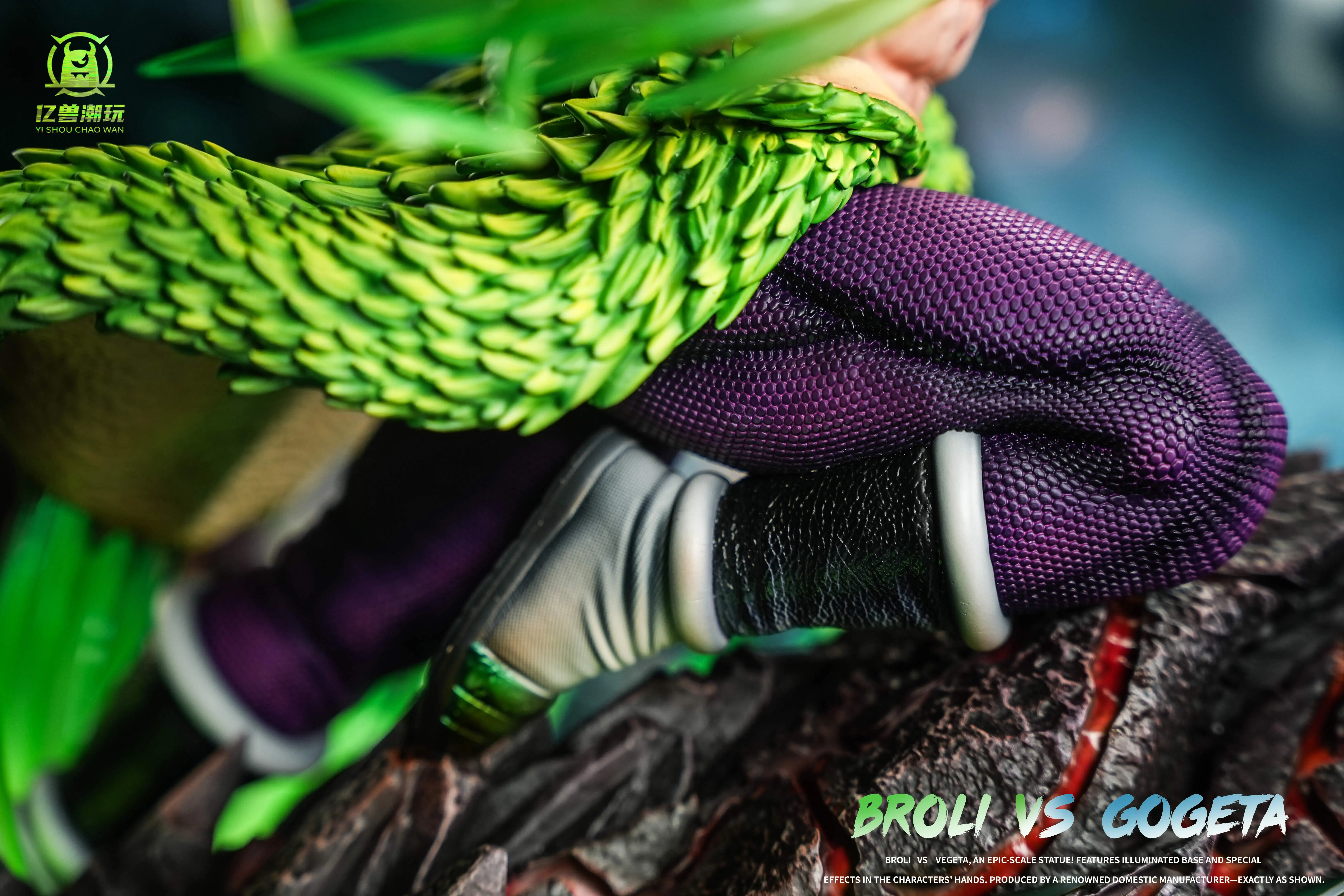 【Pre-sale】Broli VS Gogeta-Dragon Ball-YiShou Studio