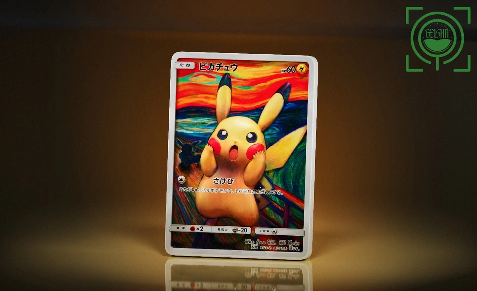【Pre-sale】Scream Pikachu-Pokemon-GEISHA Studio