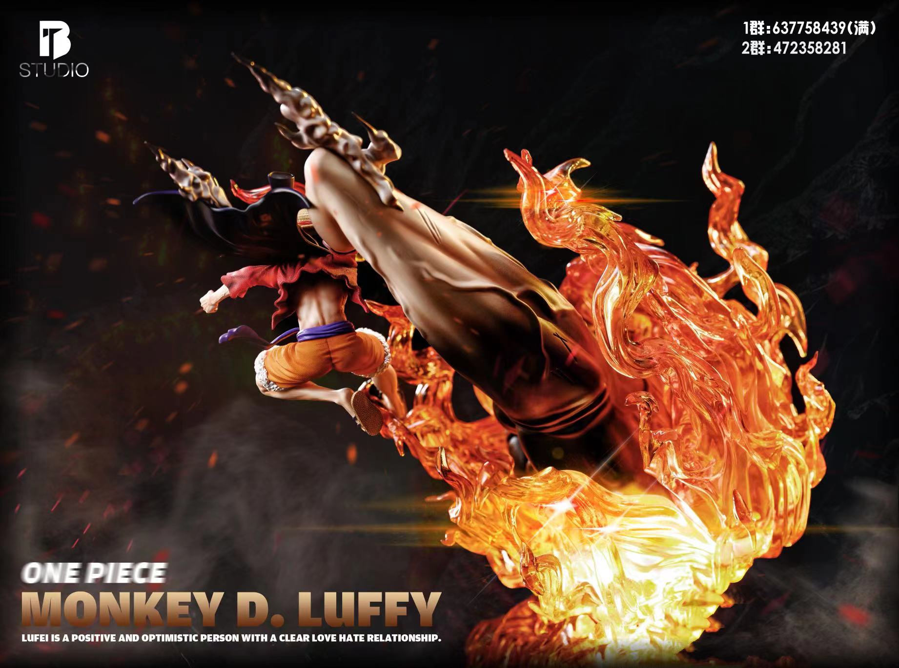 【Sold out】Luffy-One piece-BT Studio