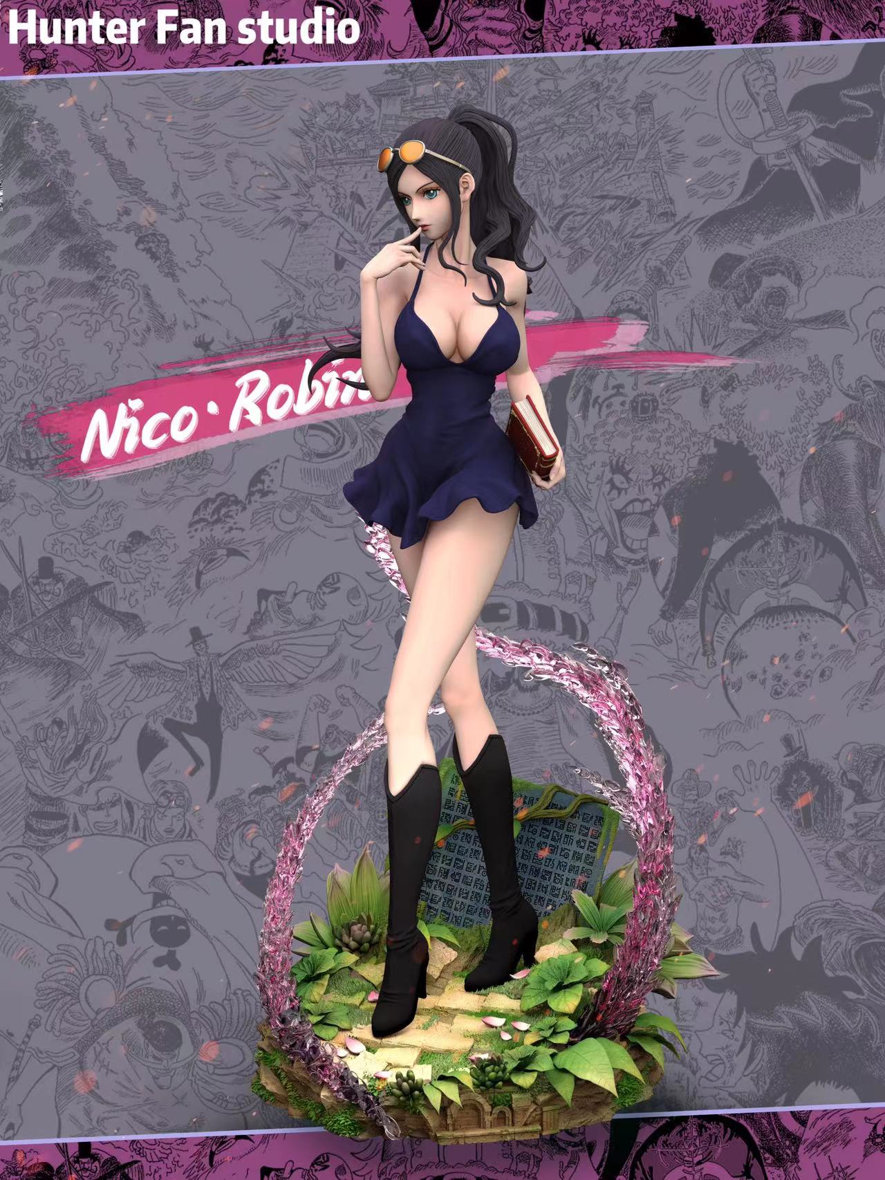 【Pre-sale closed】1/6 and 1/4 Scale Robin-One Piece-Hunter Fan Studio