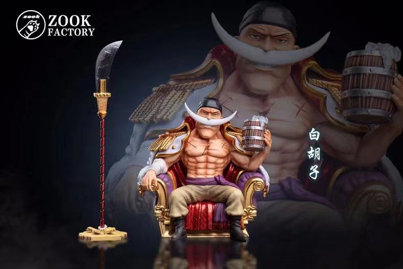 【Pre-sale】WCF Scale Edward Newgate-One Piece-ZooK Factory Studio