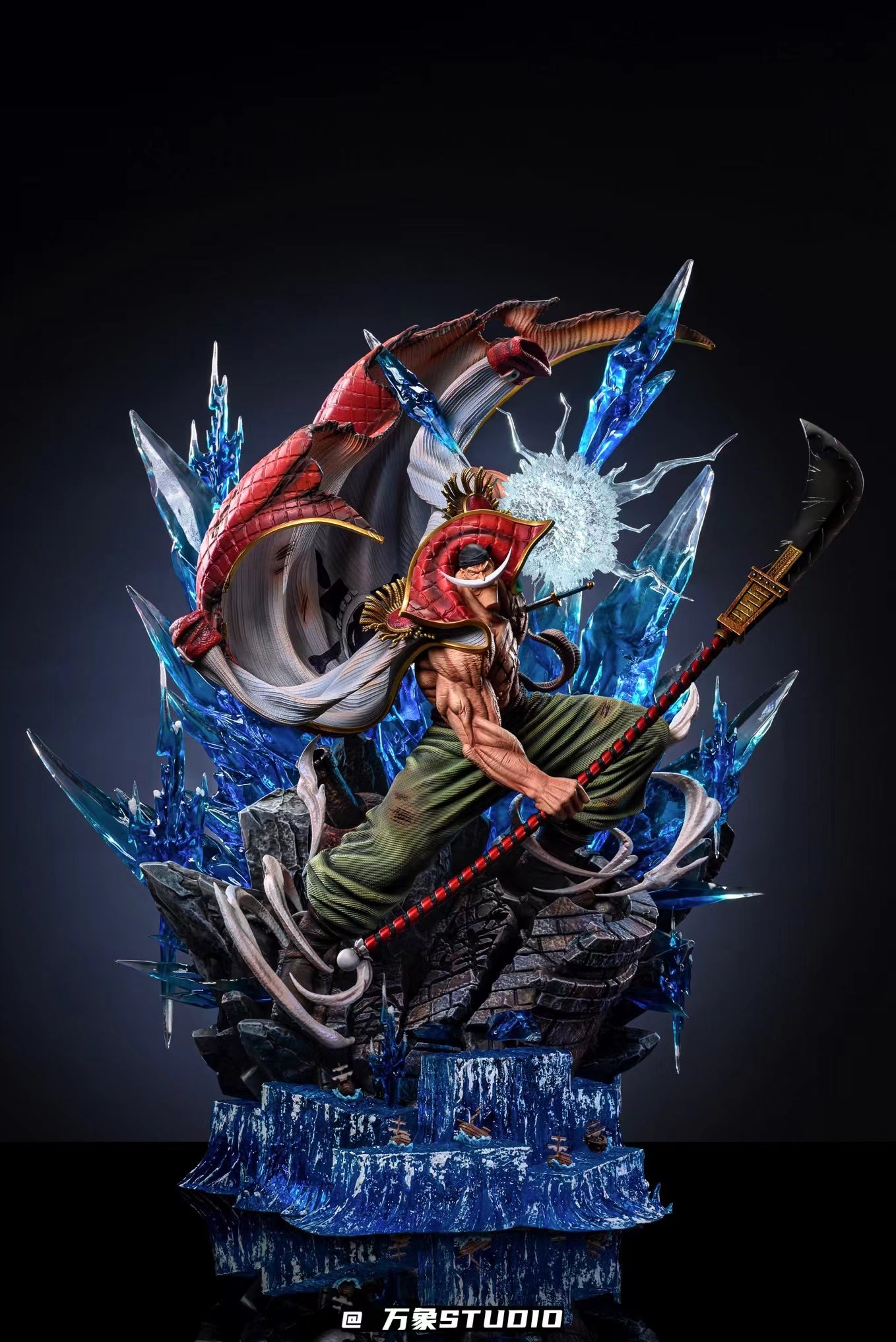 【Pre-sale】Edward Newgate-One Piece-WanXiang Studio