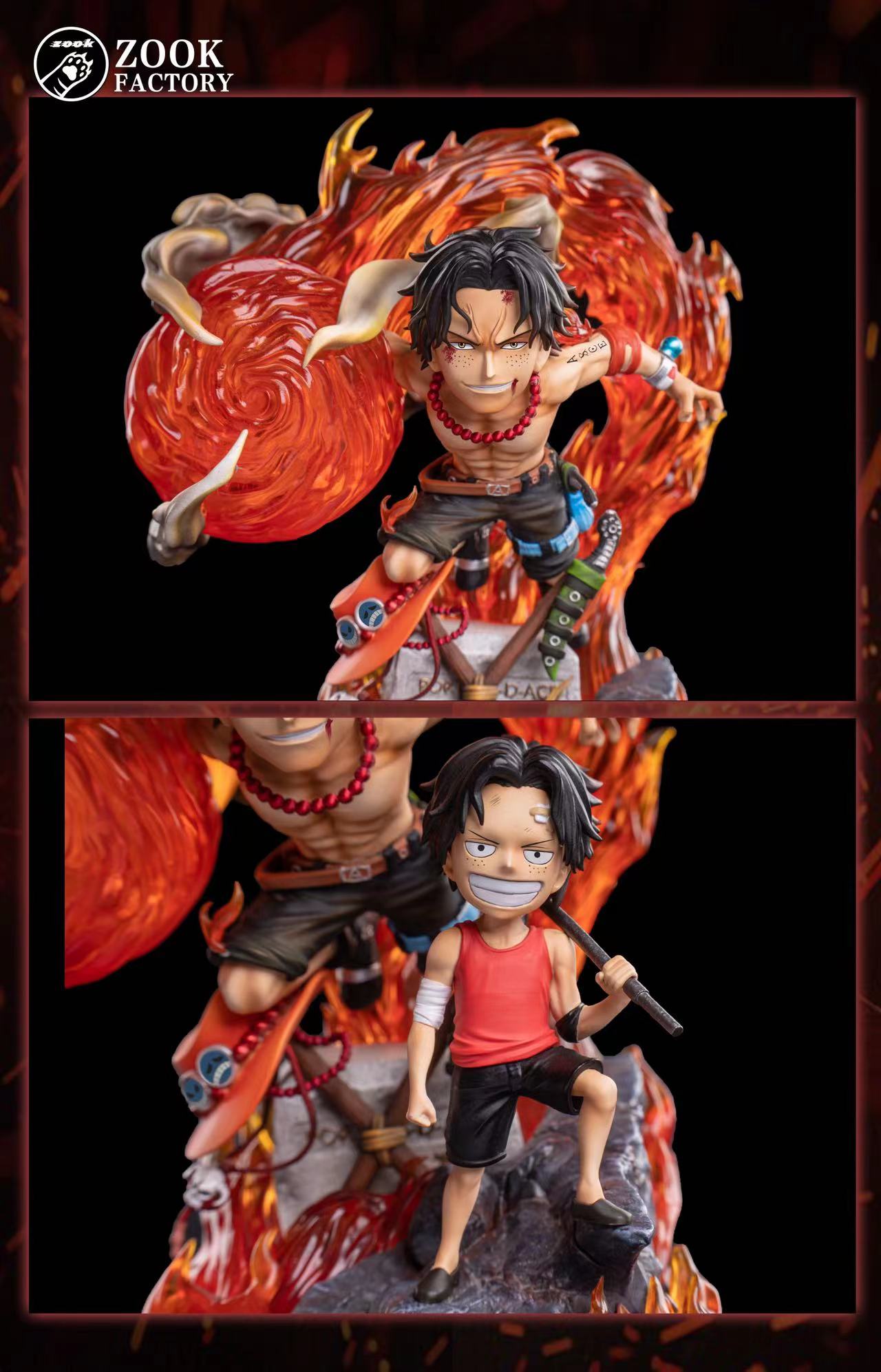 【In stock】 WCF Scale Portgas D. Ace-One piece-Zook Factory Studio