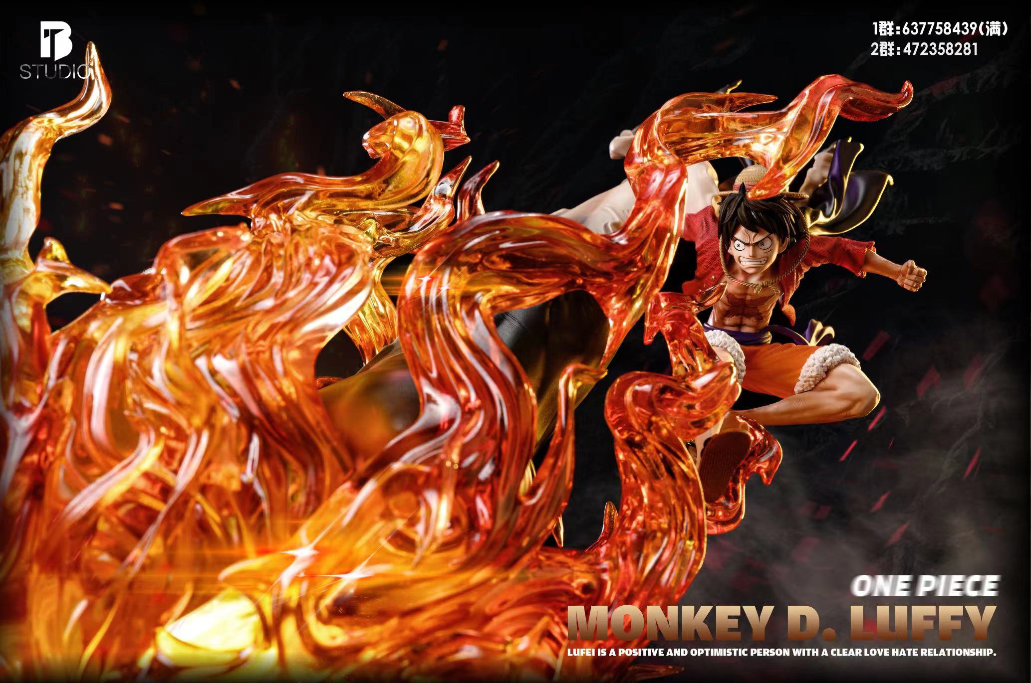 【Sold out】Luffy-One piece-BT Studio