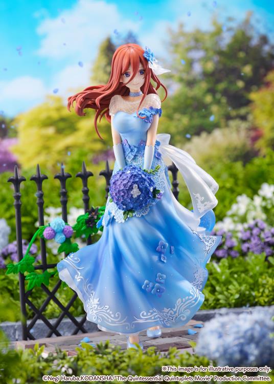 【Pre-sale】1/7 Scale Miku Nakano - SSF Studios