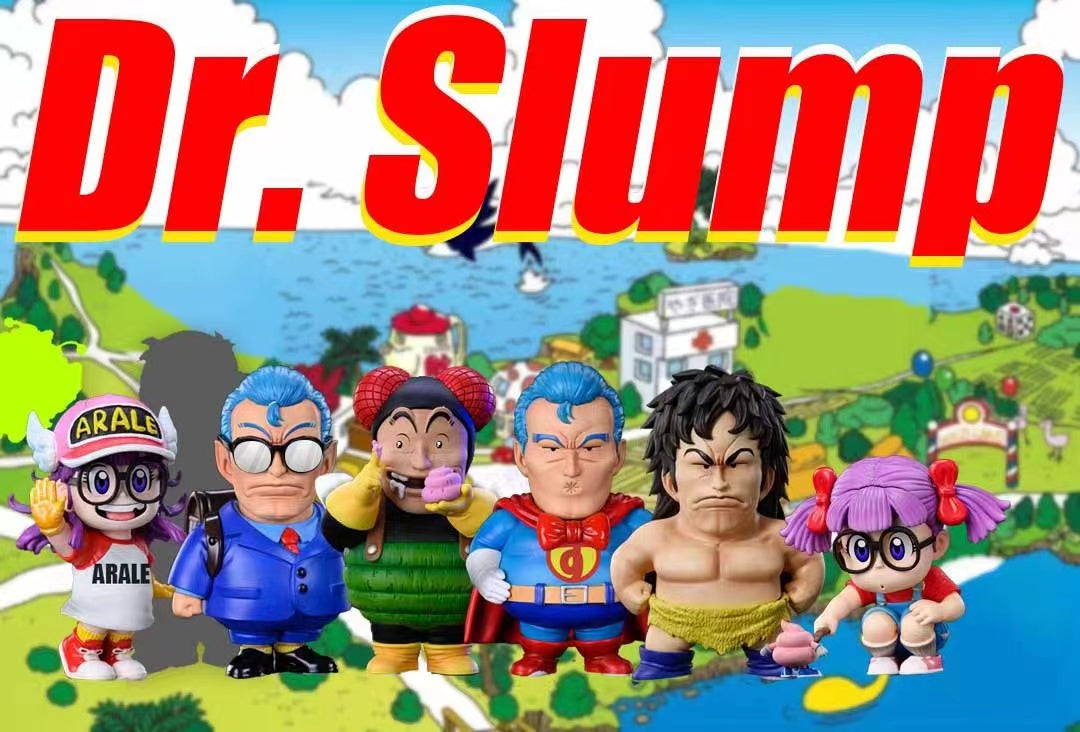 【Pre-sale】WCF Scale Penguin Village Series 006 Arale Norimaki Poke the Poop-Dr. Slump-LeaGue Studio