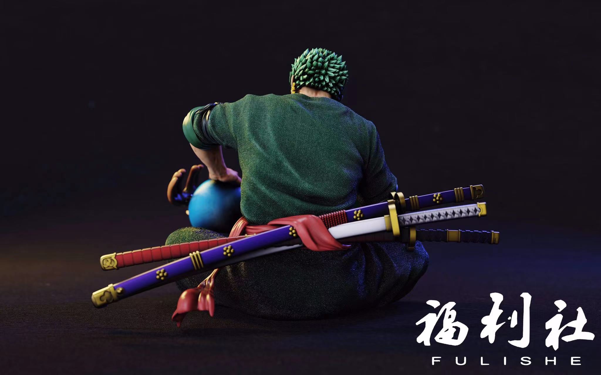 【In stock】POP MAX Scale Zoro&Chopper-One piece-FuLiShe Studio