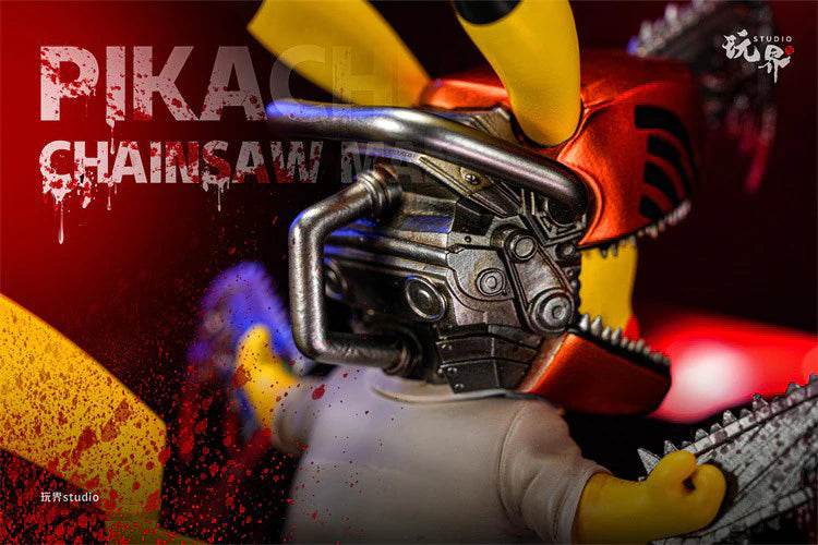 【Pre-sale】Denji Cosplay Pikachu-Pokemon WanJie Studio