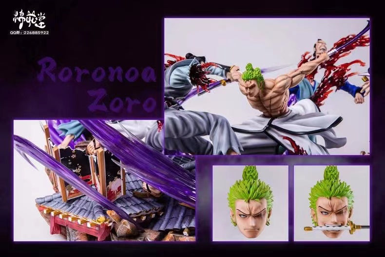 【Pre-sale】1/6 Scale Zoro-One Piece-MianHuaTang Studio
