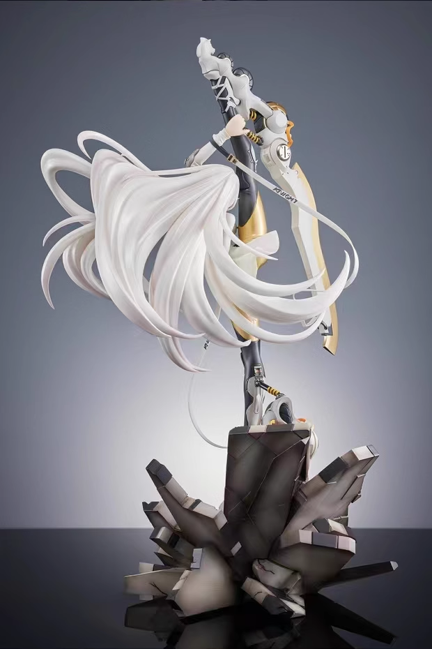 【Pre-sale】1/7 Scale White Knight-Black & White-RIBOSE Studio