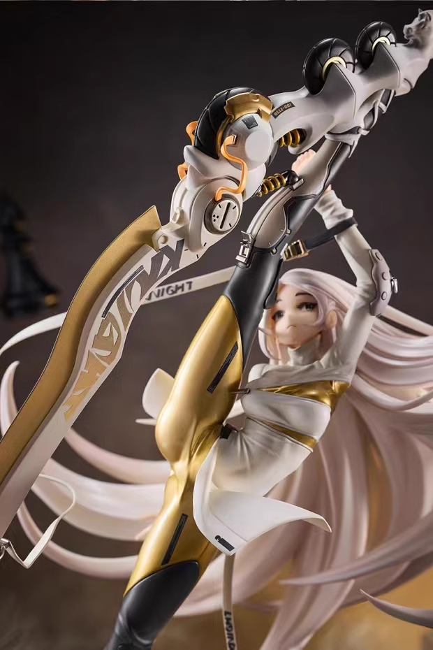 【Pre-sale】1/7 Scale White Knight-Black & White-RIBOSE Studio