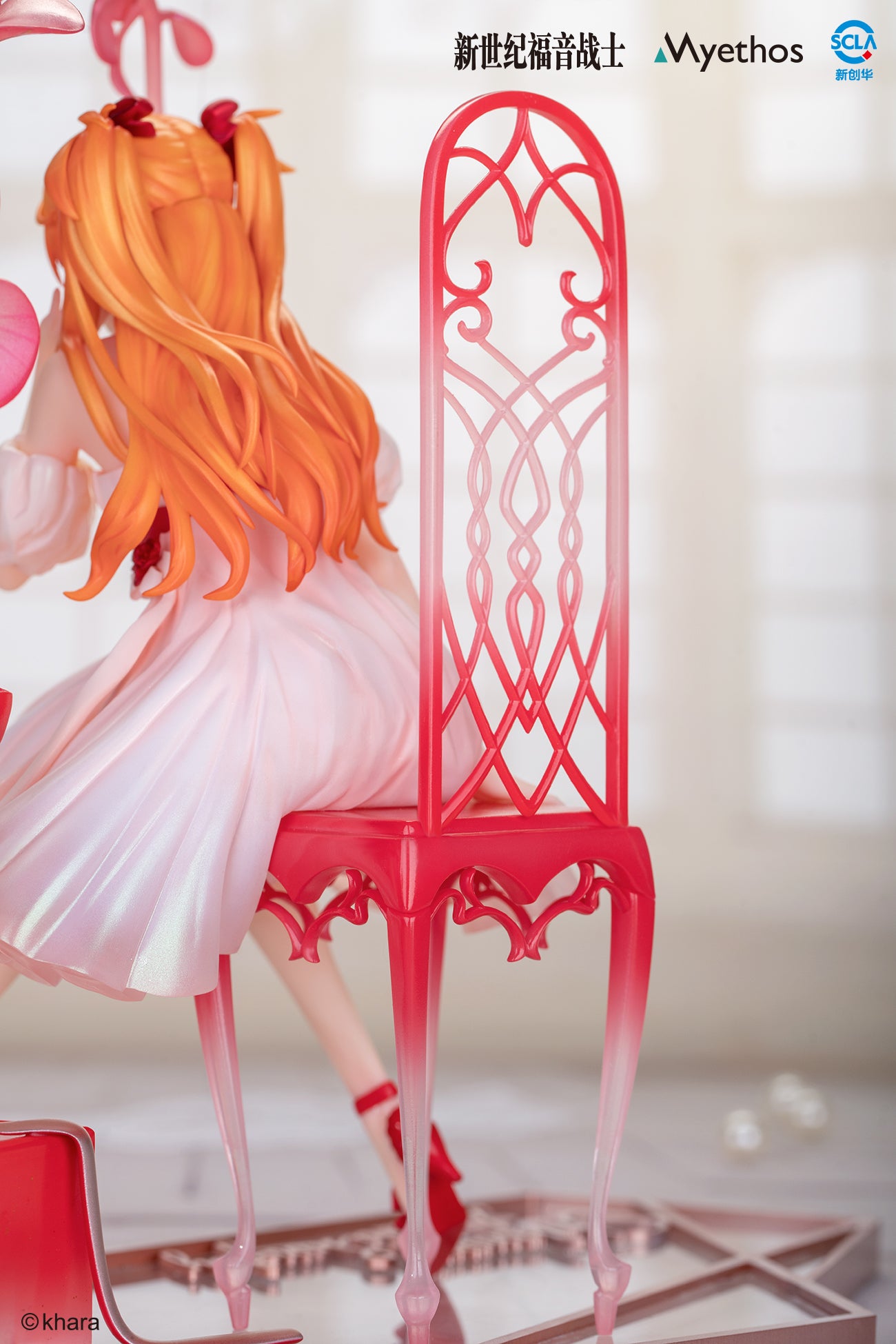 【Sold out】1/7 Scale Rei Ayanami & Asuka Langley Soryu-(EVA) Neon Genesis EVAngelion-Myethos Studio