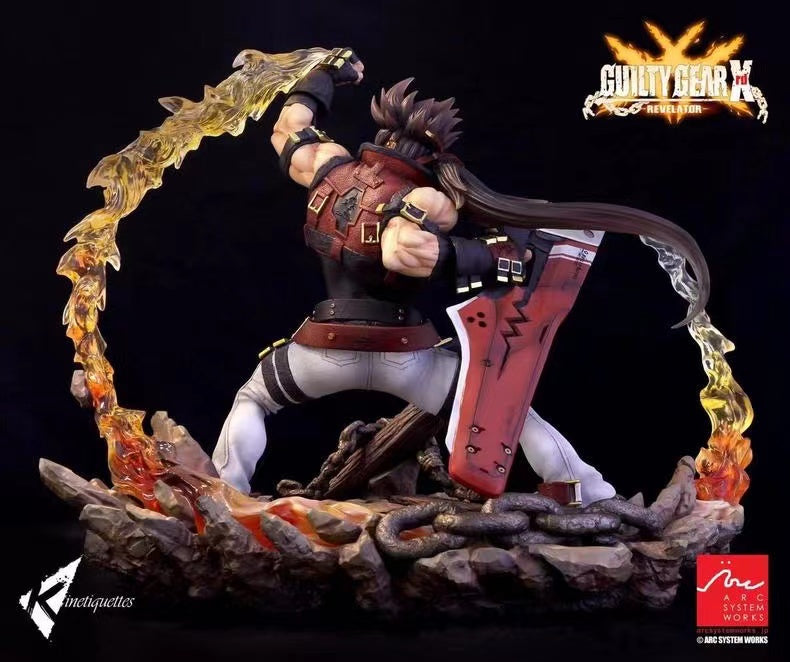 【Pre-sale】1/7 Scale SOL·BADGUY-GuiltyGear-Kinetiquettes Studio