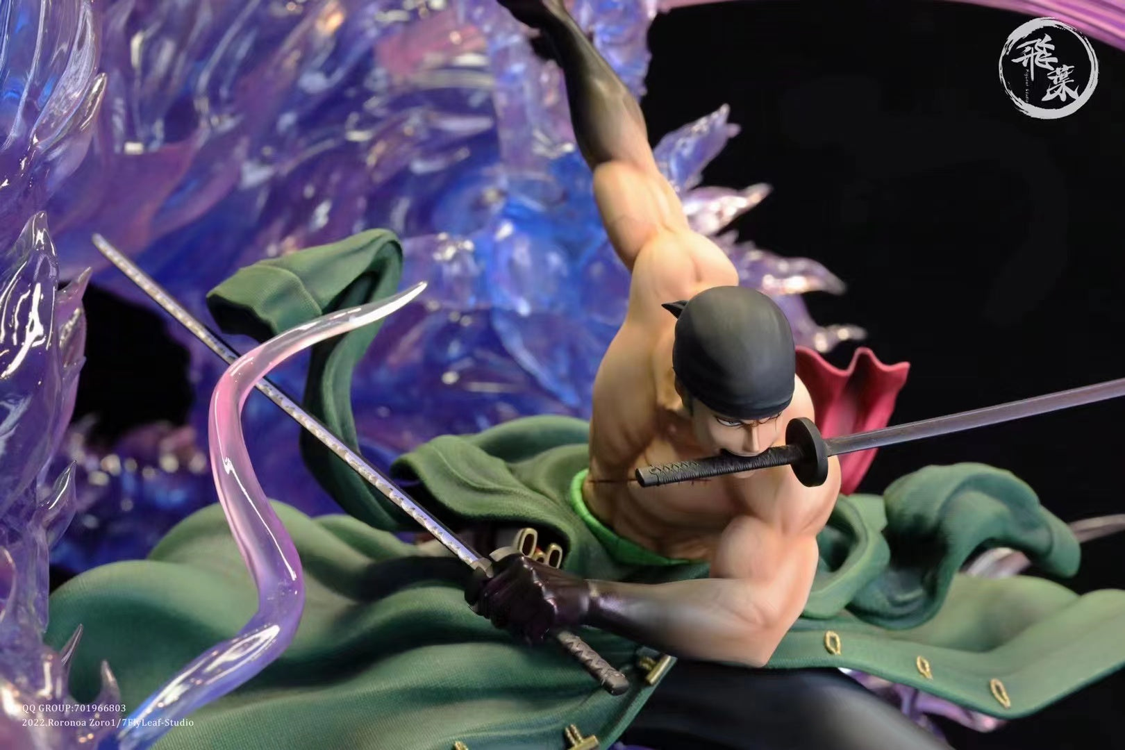 【In stock】Roronoa Zoro's Haki Attack-One piece-Flyleaf studio