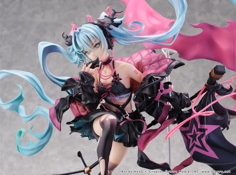 【Pre-sale】1/7 Scale Digital Stars 2022 Ver. Hatsune Miku - VOCALOID  - Hobby Stock Studio