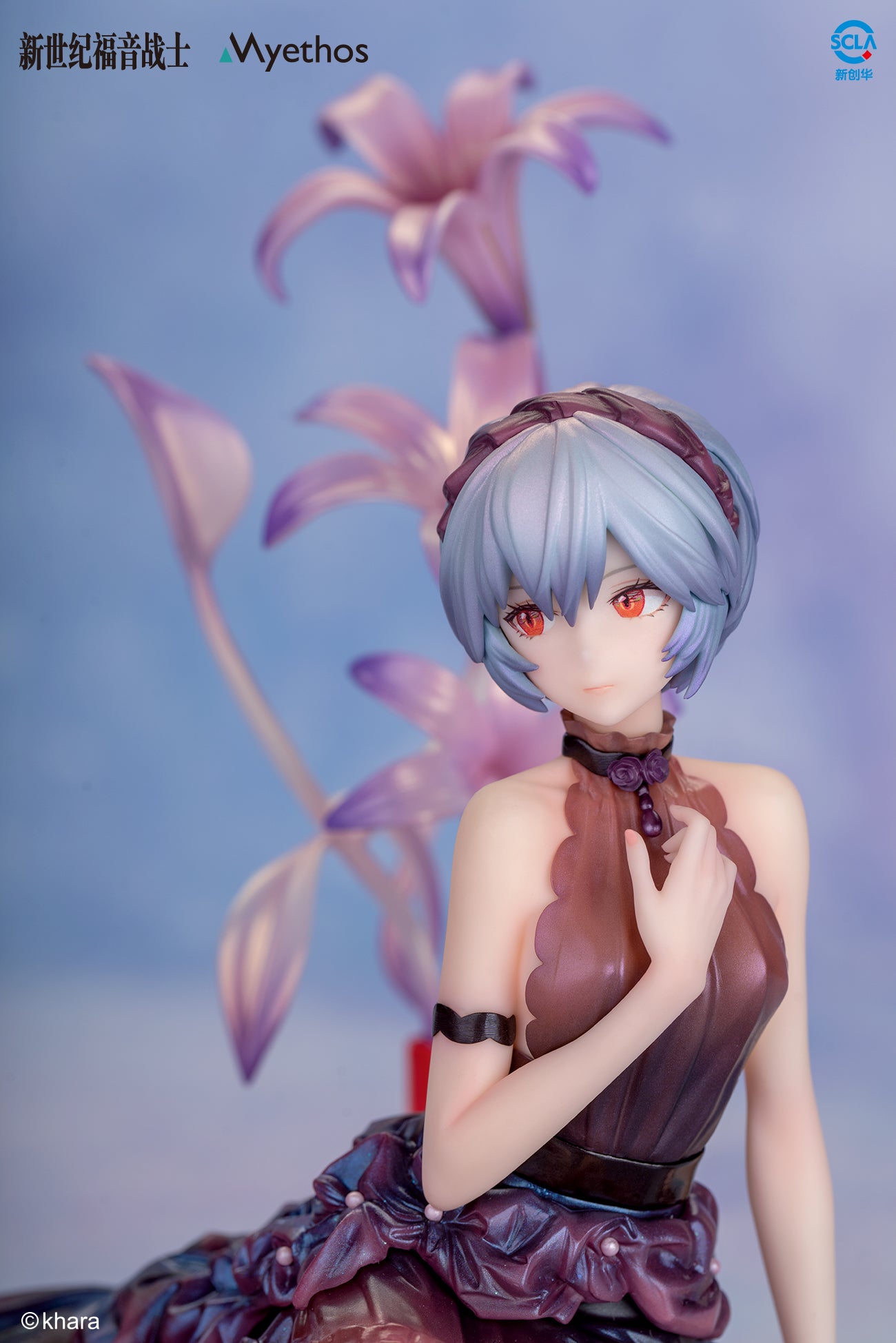 【Sold out】1/7 Scale Rei Ayanami & Asuka Langley Soryu-(EVA) Neon Genesis EVAngelion-Myethos Studio