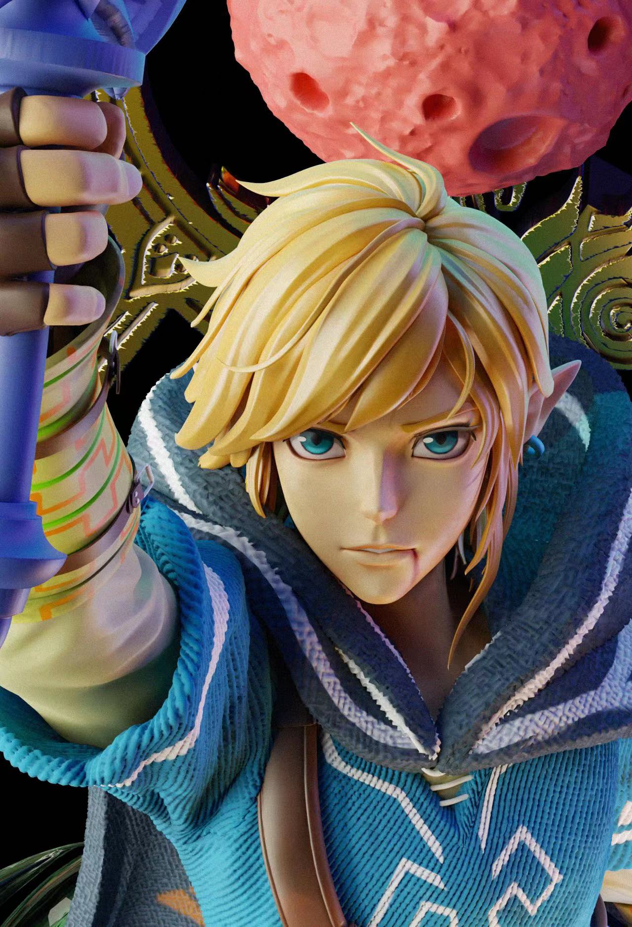 【In stock】1/6 Scale Link-The Legend of Zelda-LDX Studio