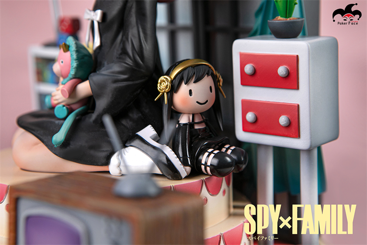 【Last one】 Anya Forger & Bond Forger-Poker Face Studio
