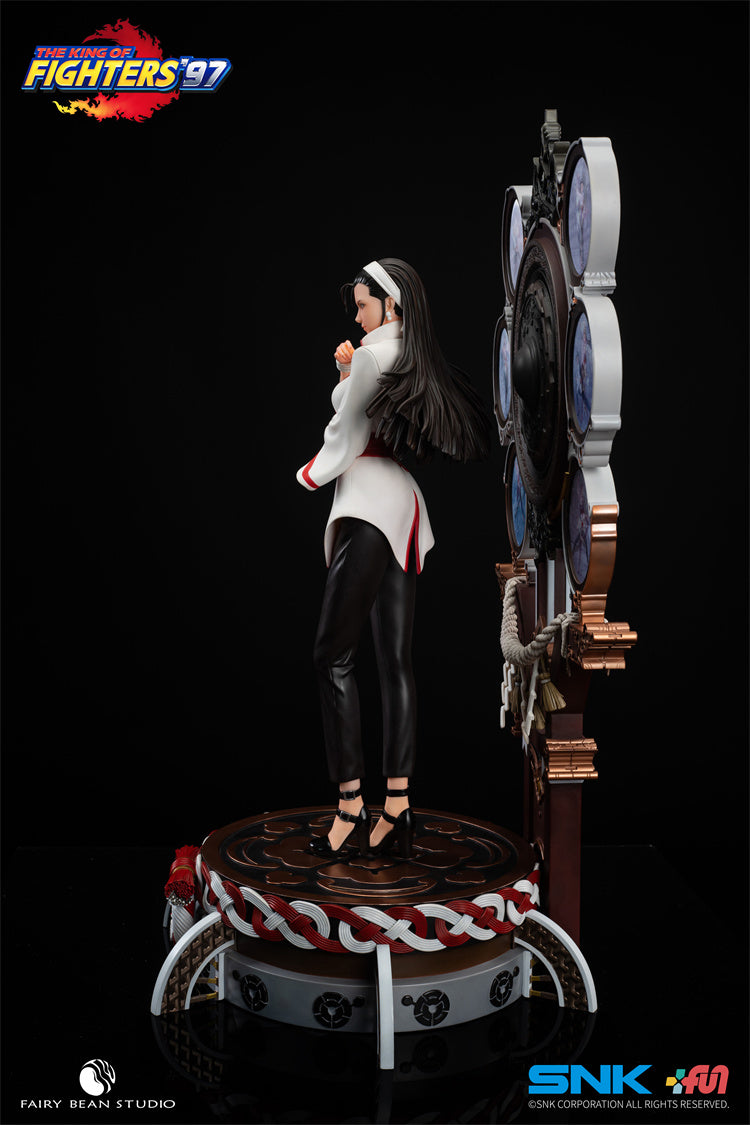 【Pre-sale】1/4 Scale Licensed Chizuru Kagura-The King of Fighters '97-Fairy Bean Studio