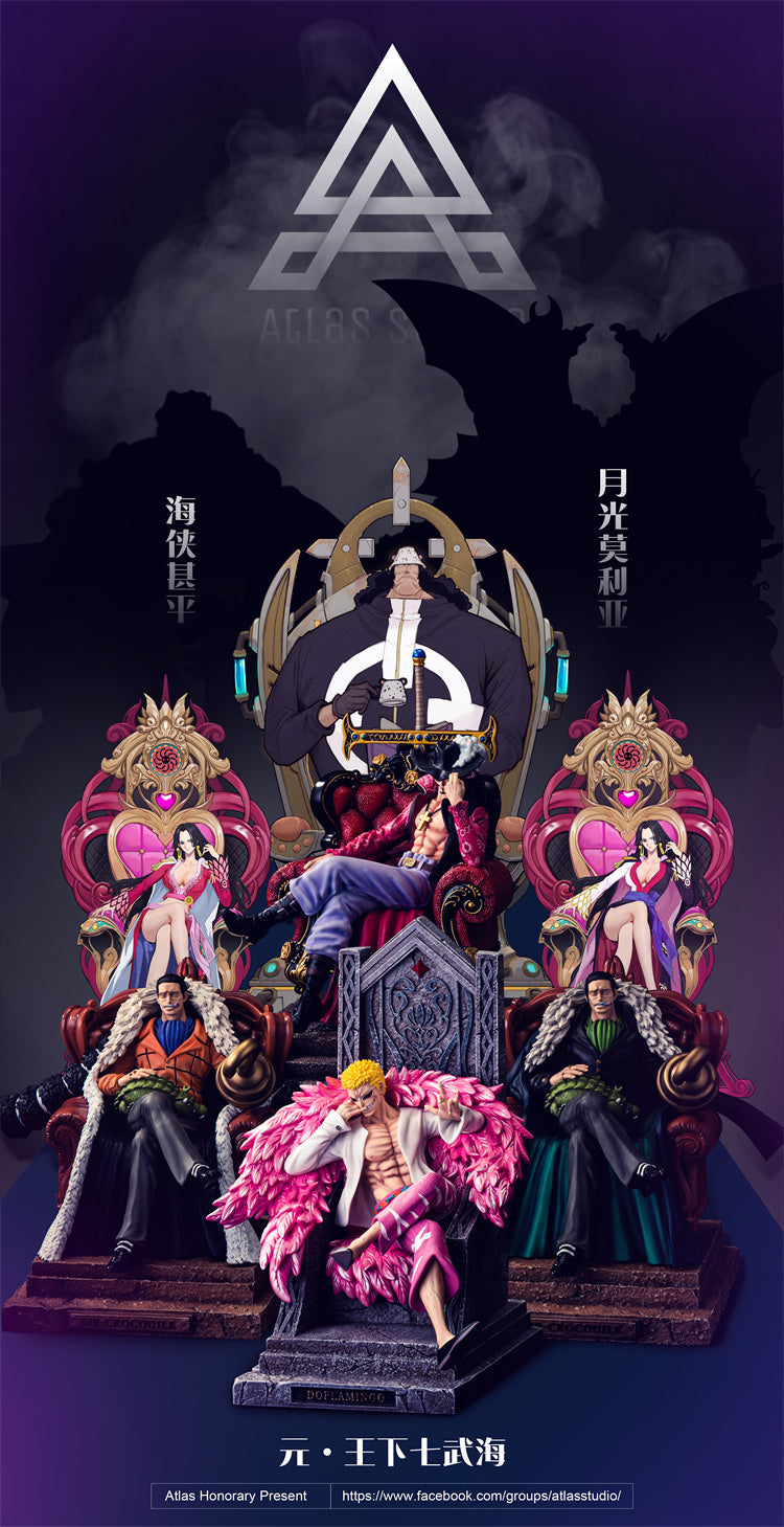 【Pre-sale】1/6 Scale Dracule Mihawk-One piece-Atlas Studio