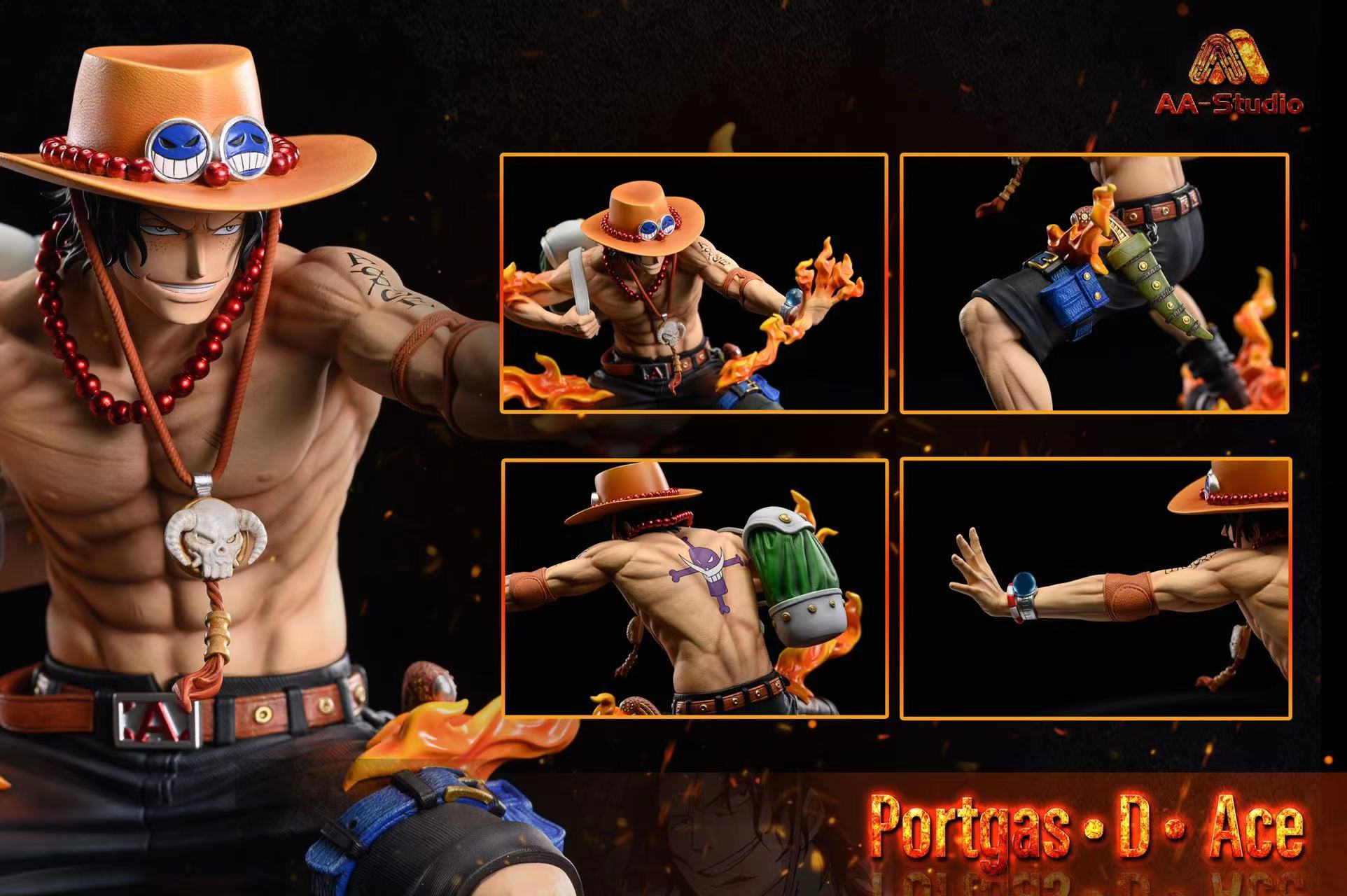 【In stock】1/6 Scale Desert Ace-One piece-AA Studio