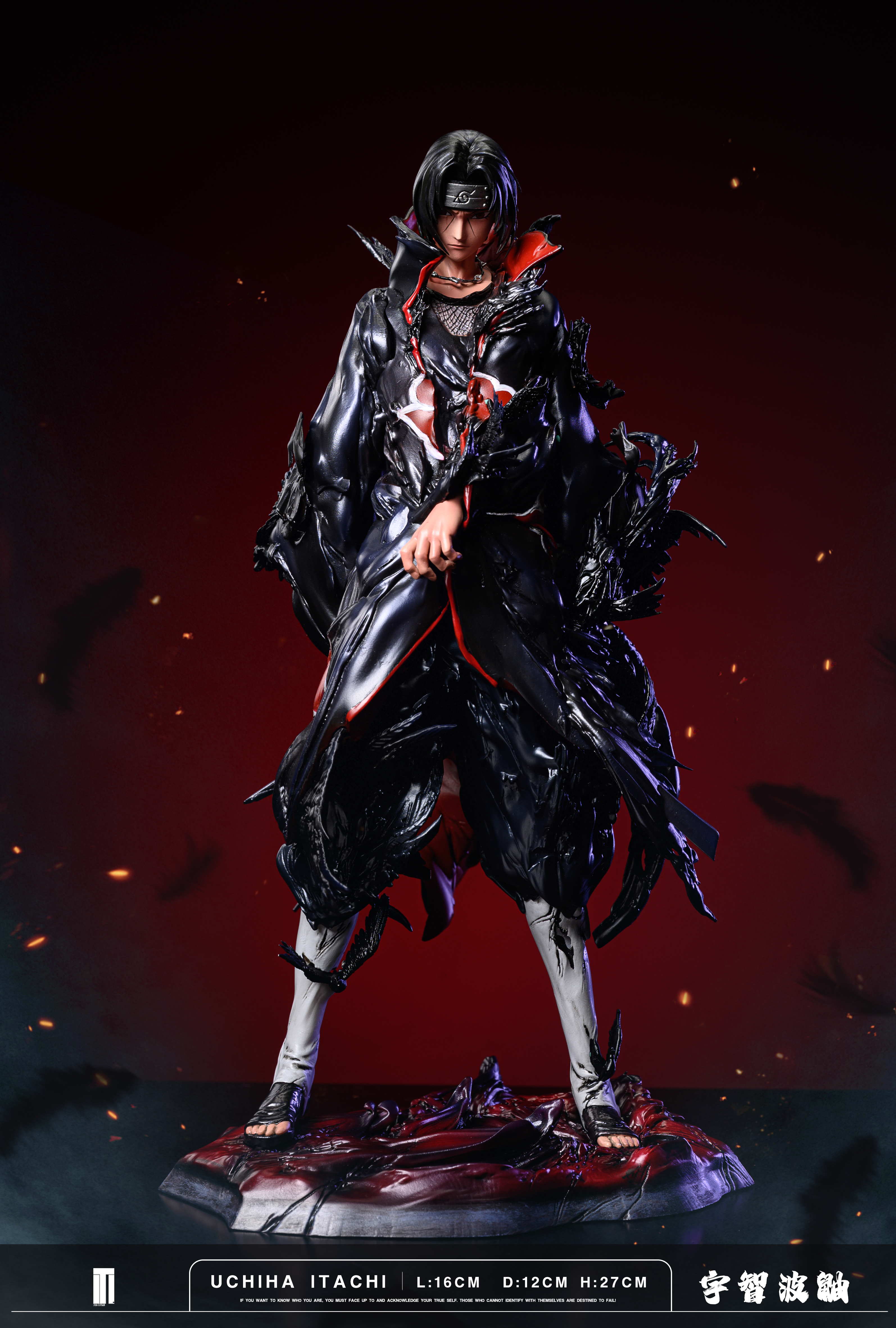 【Sold out】1/6 Uchiha Itachi- Iron Curtain Studio