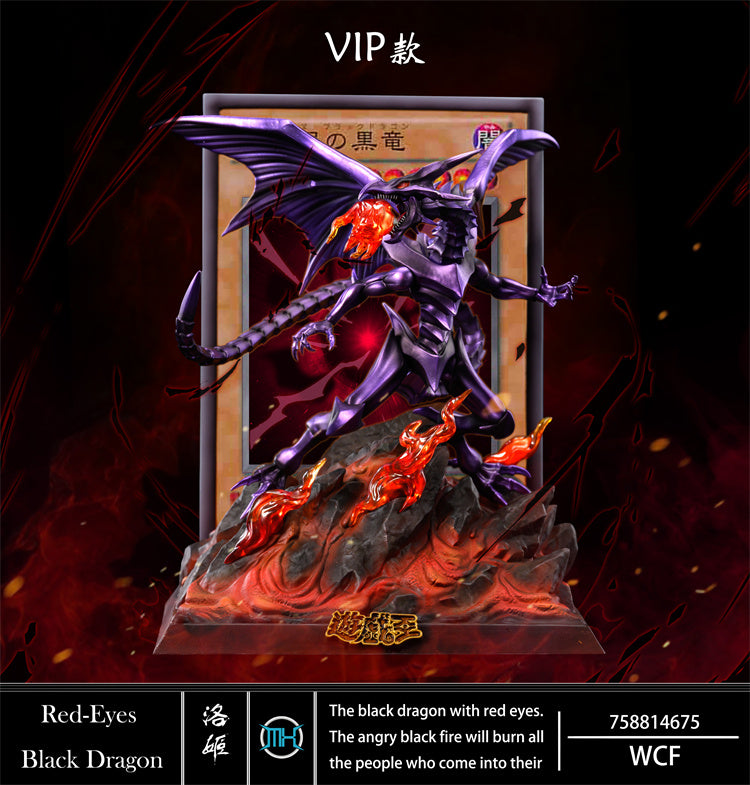 【Pre-sale】Red Eyes Black Dragon-Yu-Gi-Oh! Duel Monsters-Luo Ji Studio