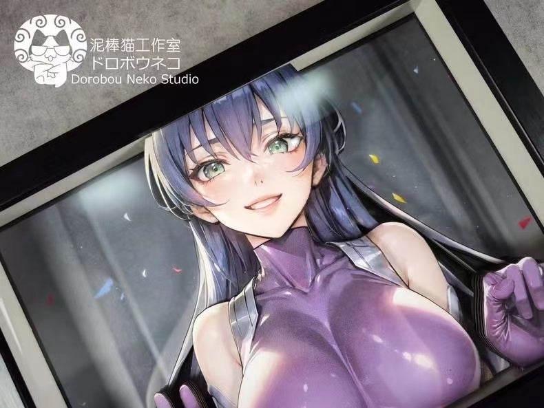 【In stock】DSHT-001 Decorative Painting of Asagi-Taimanin Asgi-Dorobou Neko Studio