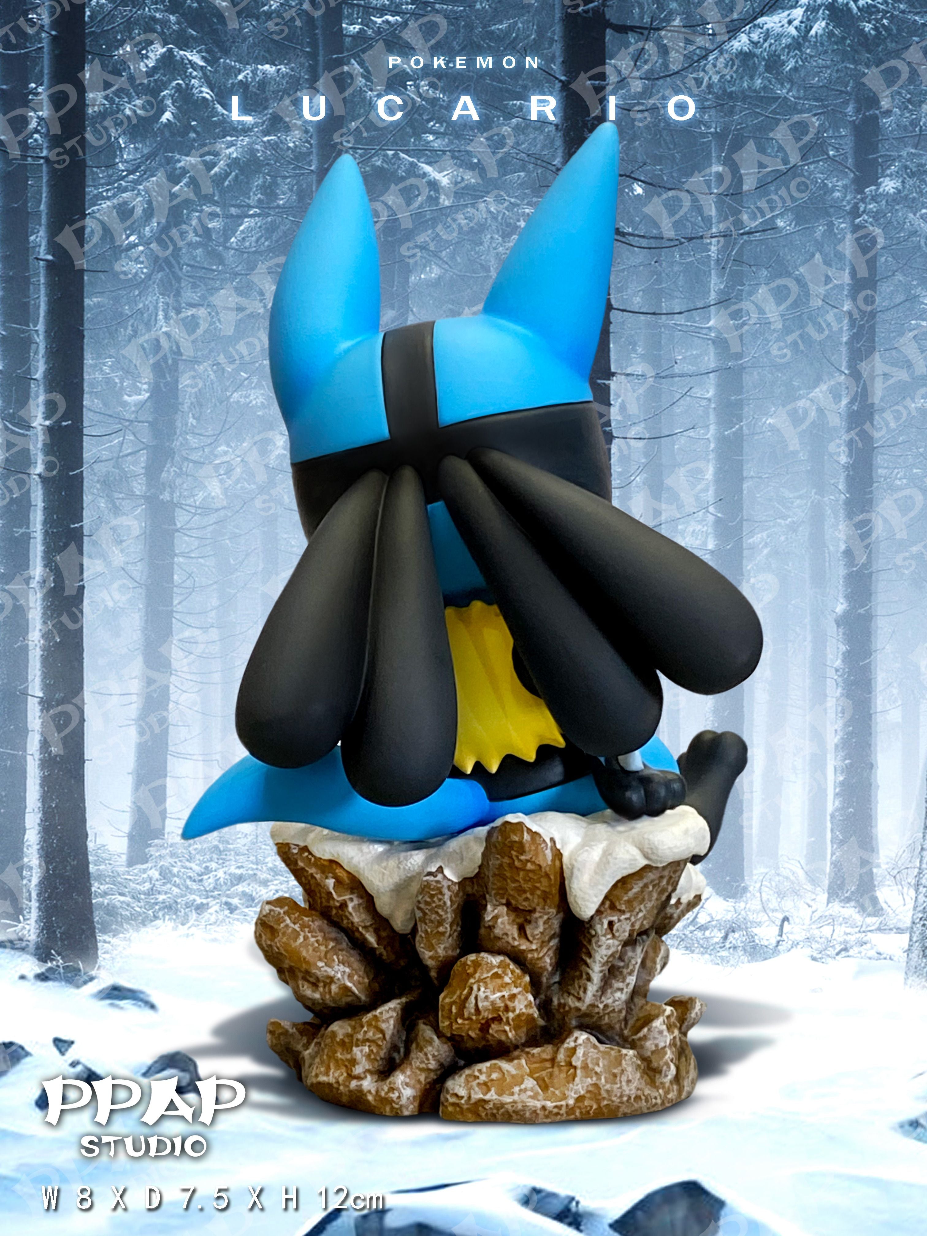 【Sold out】Little Fatty Aerodactyl and Lucario-Pokemon-PPAP Studio