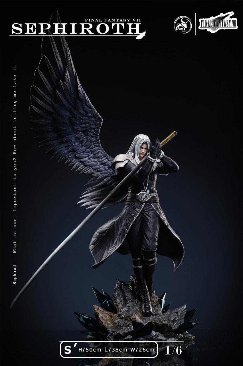 【Sold out】Sephiroth-Final fantasty-YGNN STUDIO