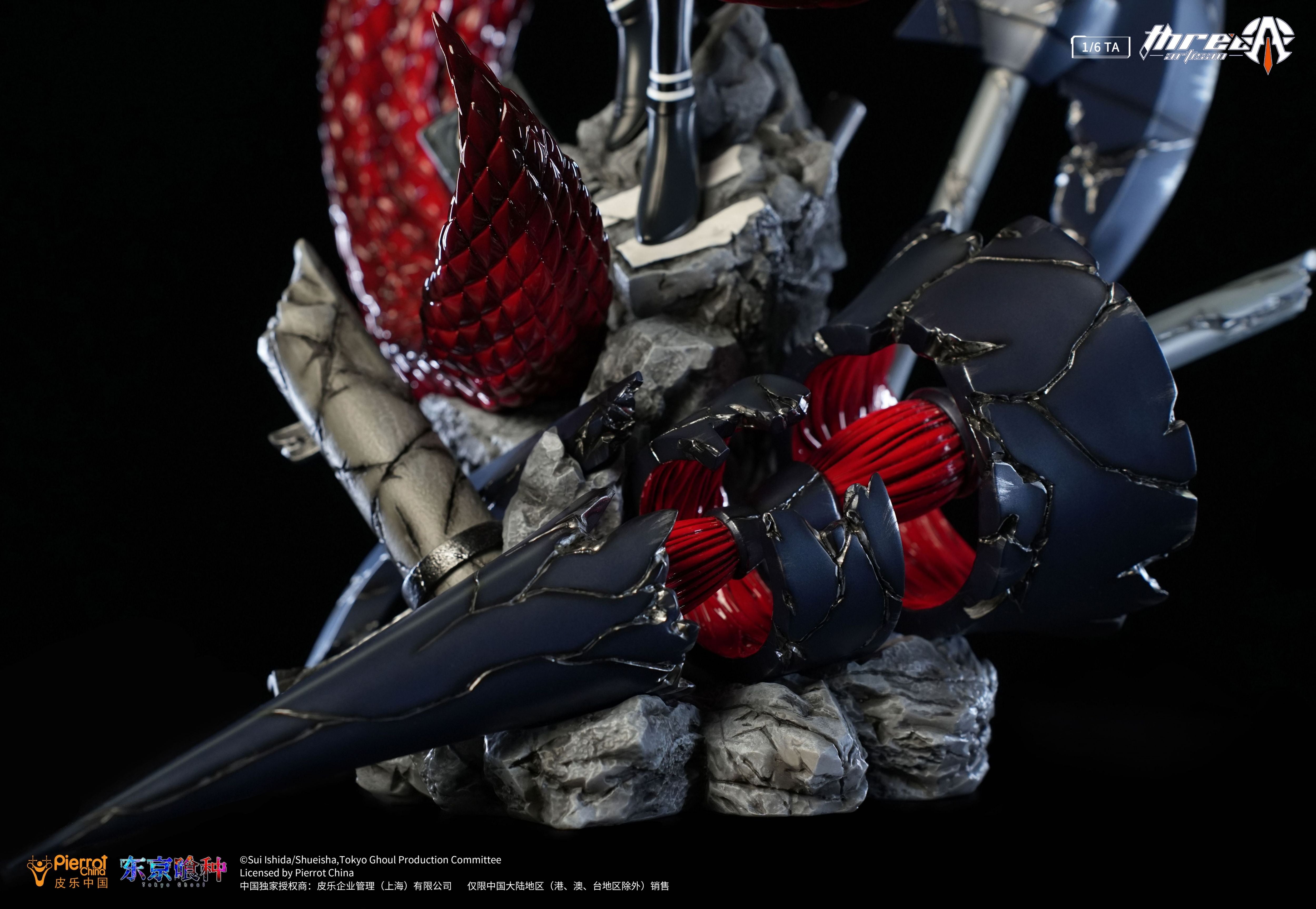【Pre-sale】1/6 Scale Licensed Ken Kaneki-ThreeArtisan Studio