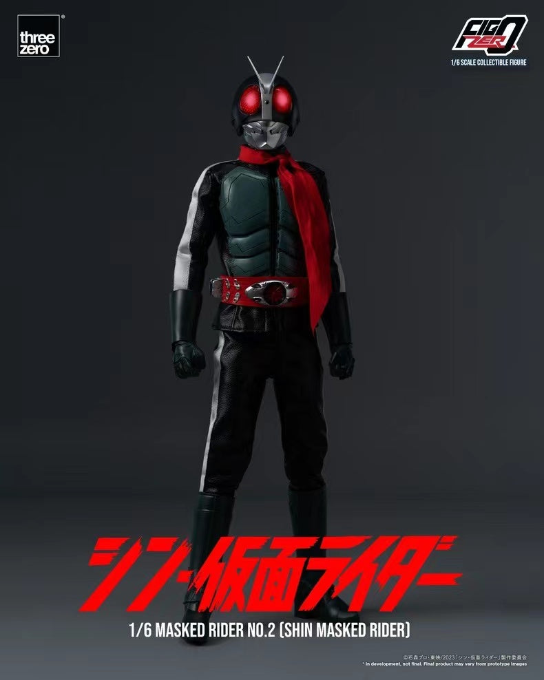 【Pre-sale】1/6 Scale Masked Rider No.2-Kamen Rider-Threezero Studio