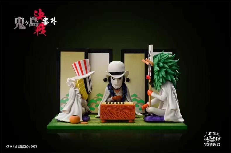 【Pre-sale】Darkness behind the Chessboard-One Piece-YZ Studio