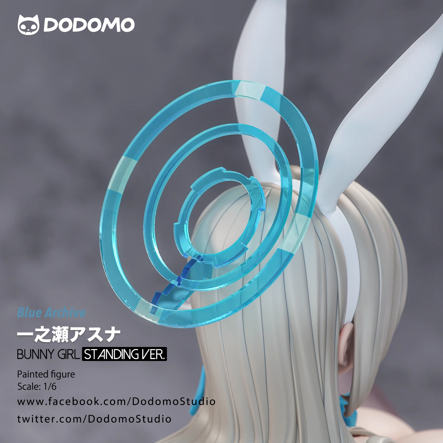 【Last one】1/6 Scale Bunny Girl itinose asena-Blue Archive-Dodomo Studio