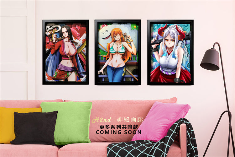 【Pre-sale】Gentleman Style 3D Decorative Paint of Yamato- Mystical Art Studio