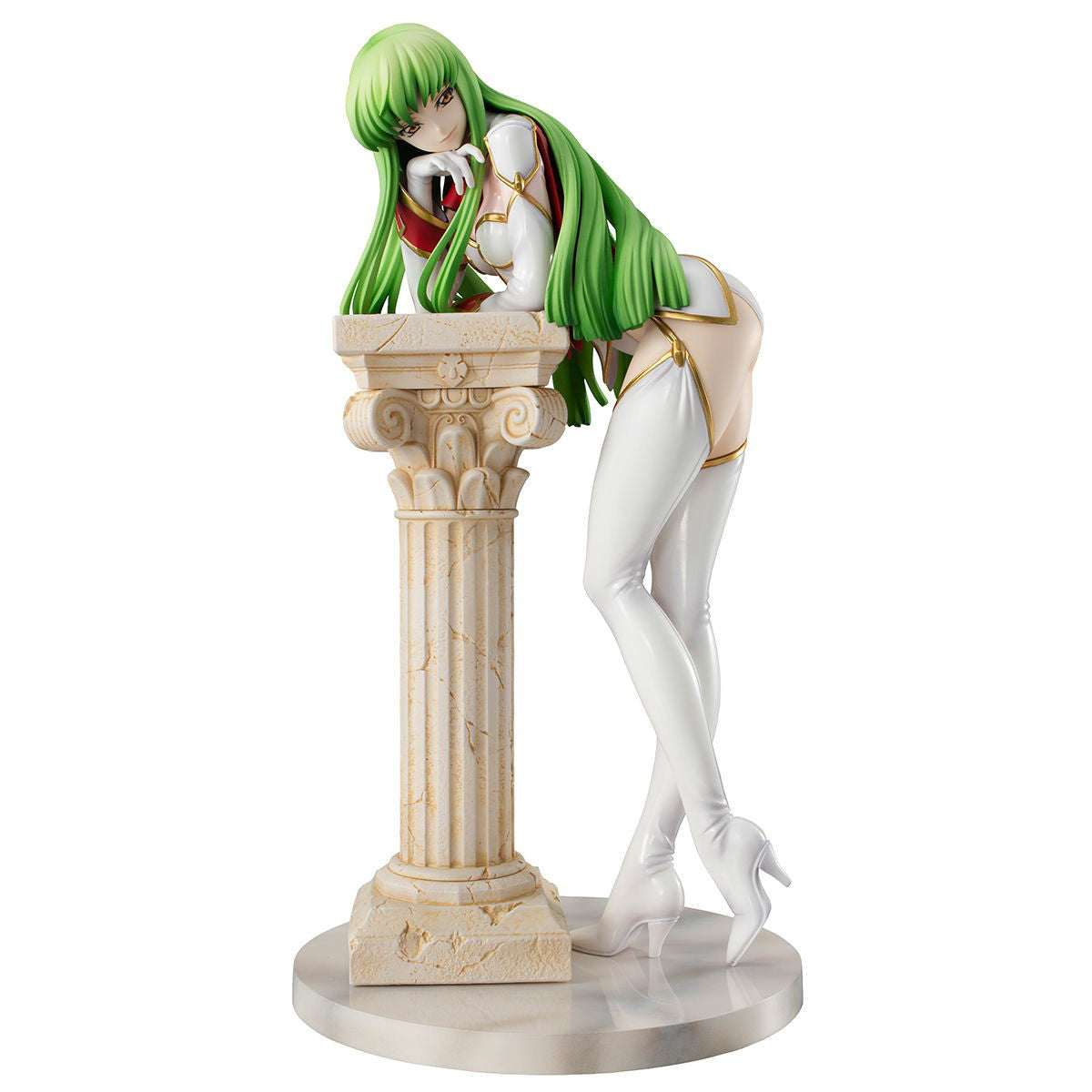 【Pre-sale】Second Edition G.E.M. Series Pilot Suit Ver. C.C.-CODE GEASS Lelouch of the Rebellion-MegaHouse