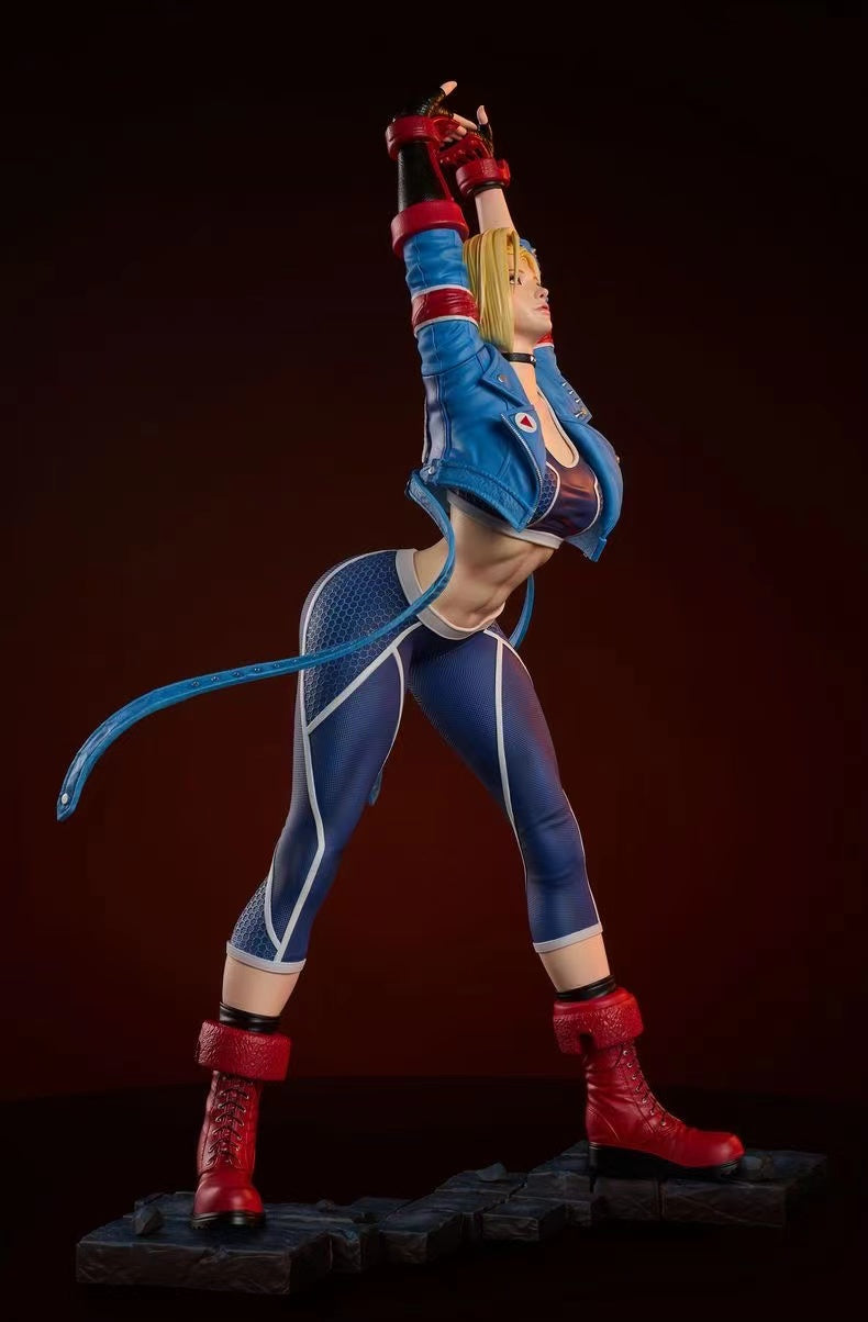 【Sold out】1/4 Scale No.18 & Cammy-DB-Lazydog Studio