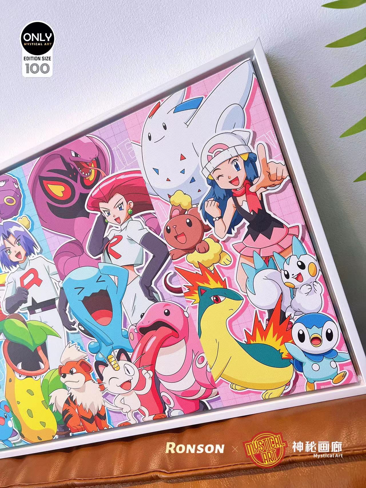 【In stock】Ronson RAINBOW Series 006 Main Pokemon Characters-Pokemon-XingKong Studio