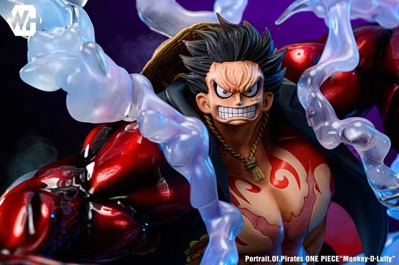 【Pre-sale】 POP Max Scale Gear 4 Bouncing Luffy-One piece-WH studio