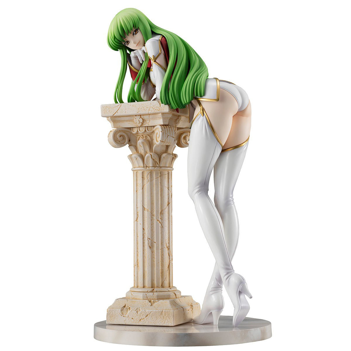 【Pre-sale】Second Edition G.E.M. Series Pilot Suit Ver. C.C.-CODE GEASS Lelouch of the Rebellion-MegaHouse