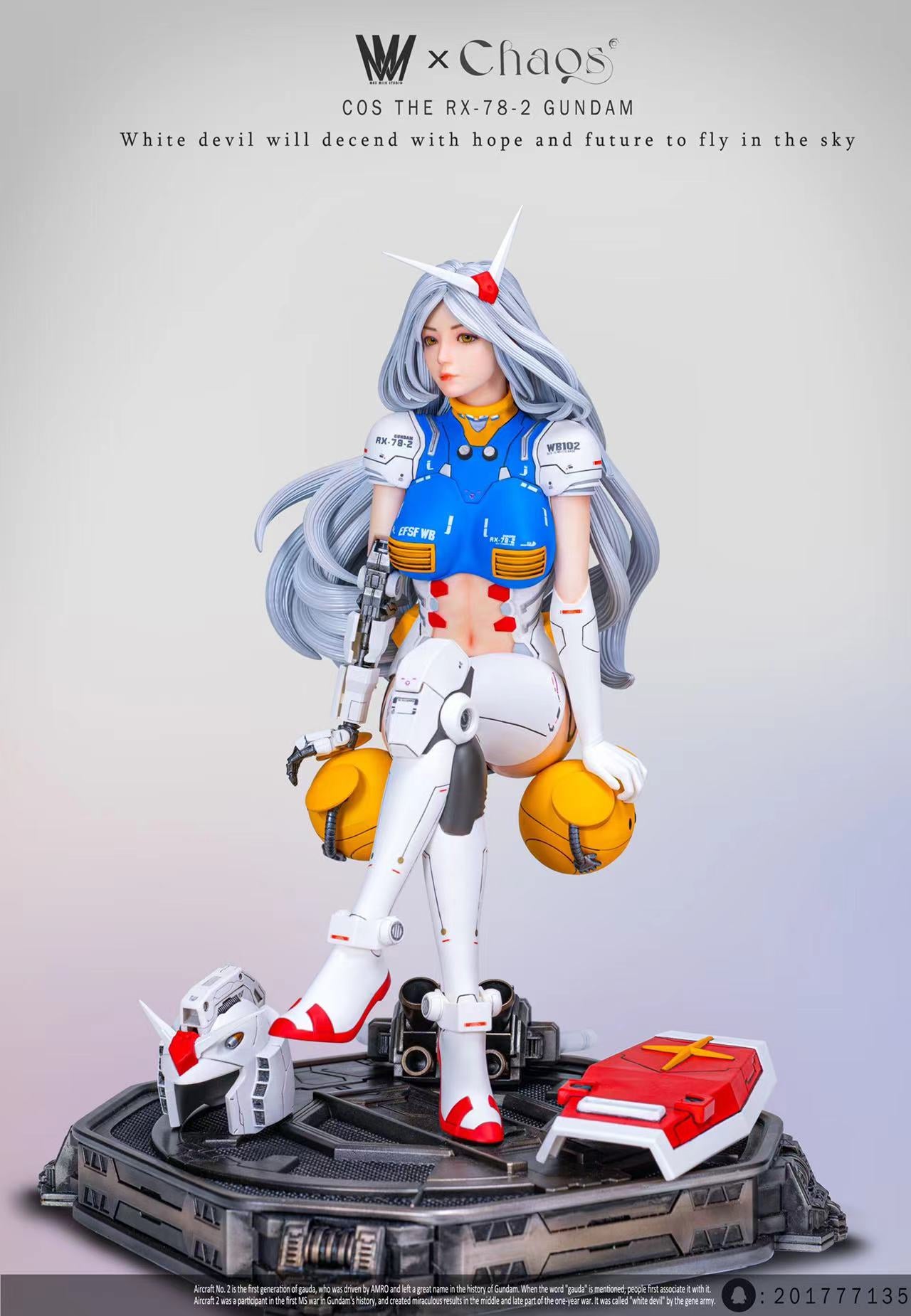 【Pre-sale】COS THE RX-78-2-MMS & CHAOS Studio