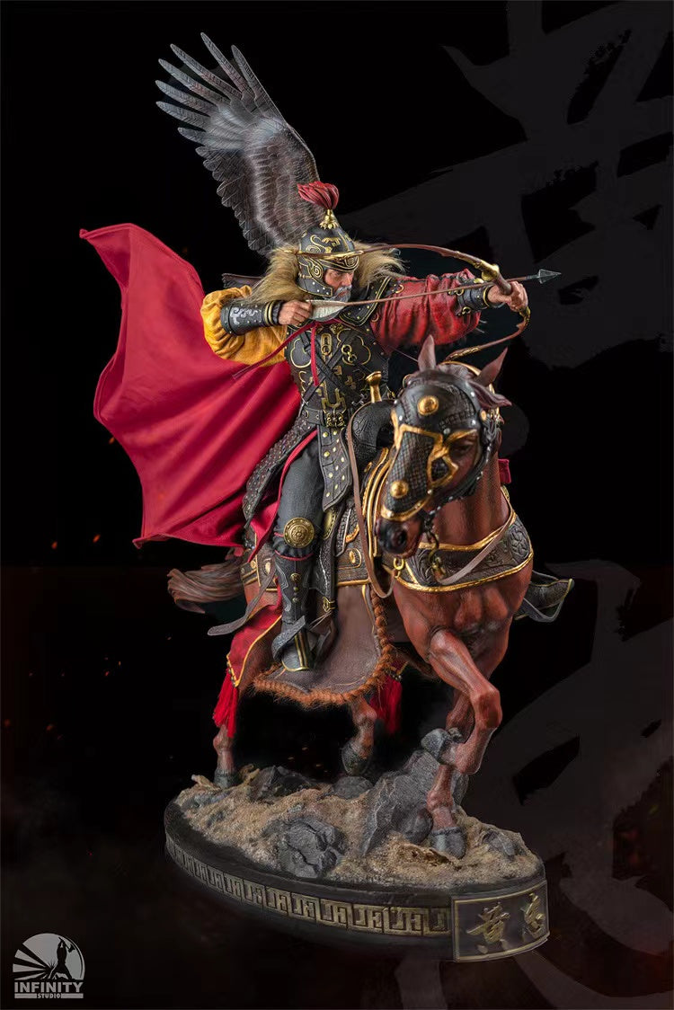 【In stock】1/4 Scale Guanyu & Huangzhong-Water Margin-Infinity Studio