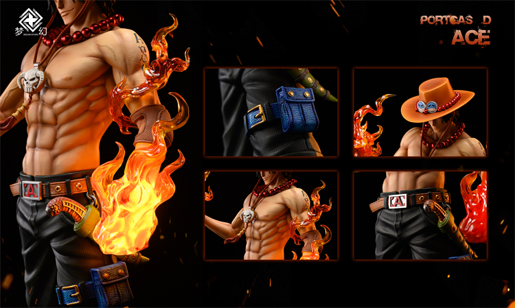 【In stock】1/3 Scale Portgas·D· Ace-One piece-Dream Studio