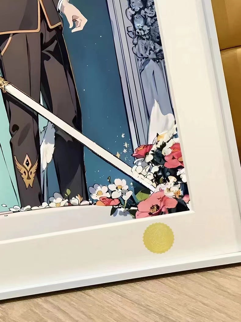 【Pre-sale】Decorative Painting of Sakura & Li Syaoran-Card Captor Sakura-XingKong Studio