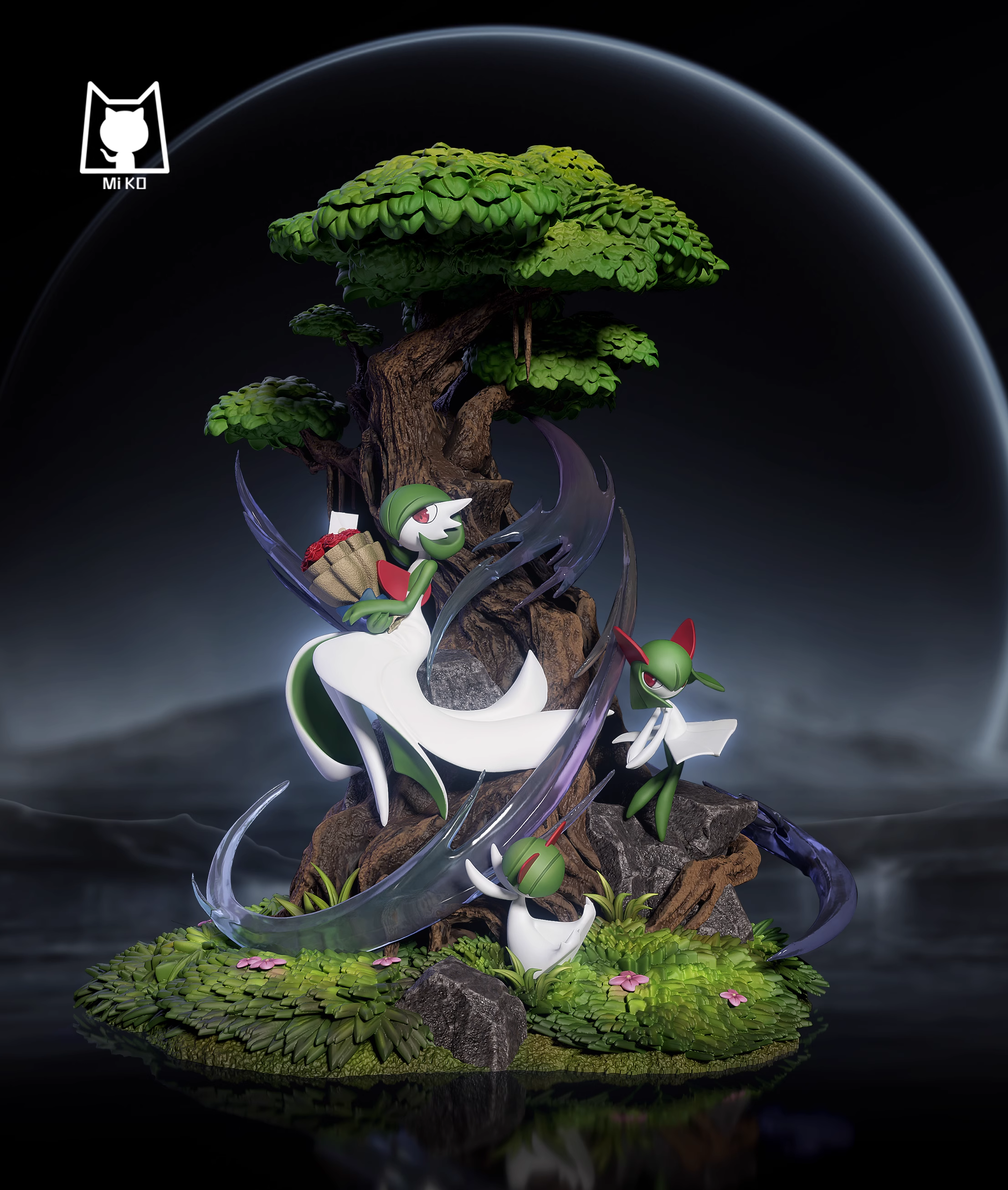 【Pre-sale】Gardevoir-Pokemon-MiKo Studio