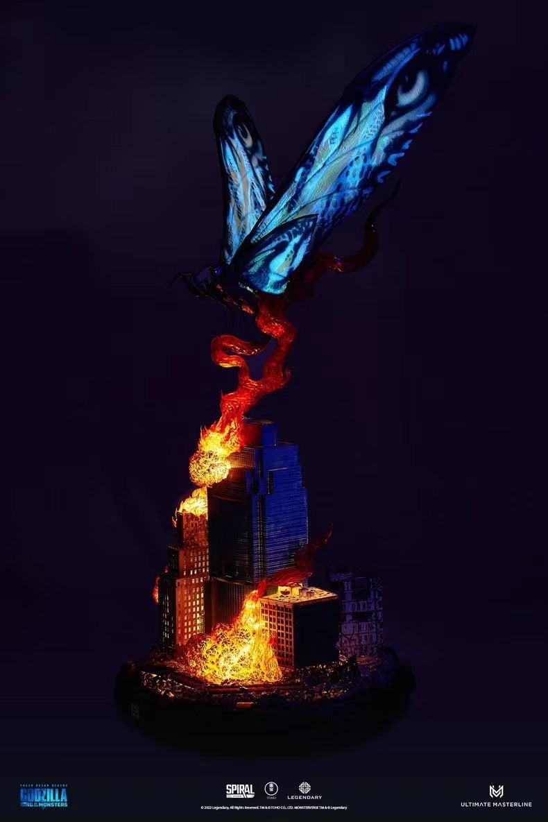 【Pre-sale】Mothra-Godzilla：King of the Monsters-Spiral Studio