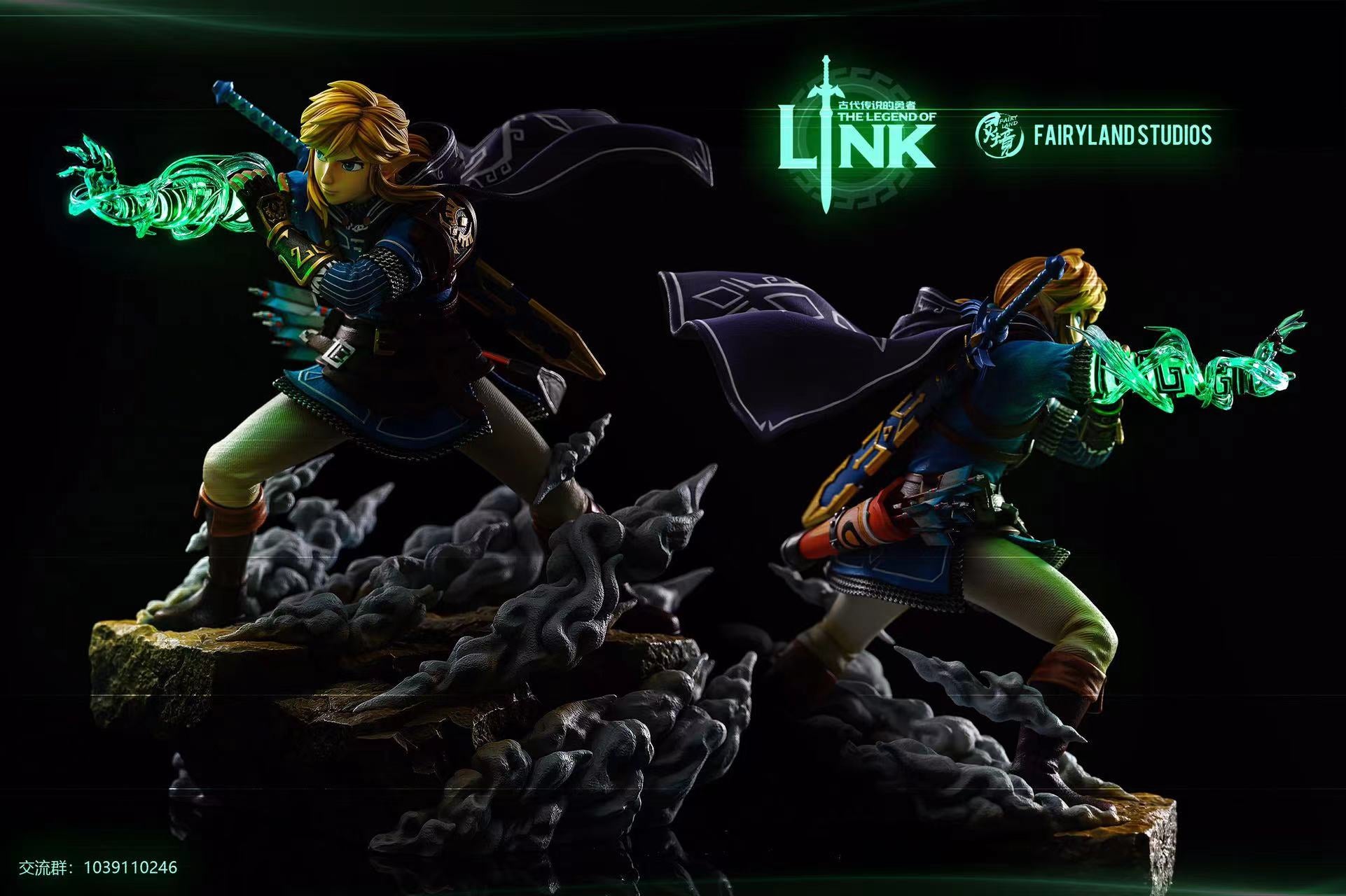 【In stock】1/6 Scale Link-The Legend of Zelda-FairyLand Studios