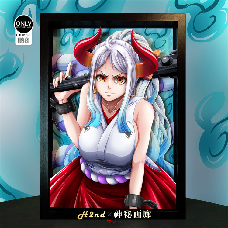 【Pre-sale】Gentleman Style 3D Decorative Paint of Yamato- Mystical Art Studio