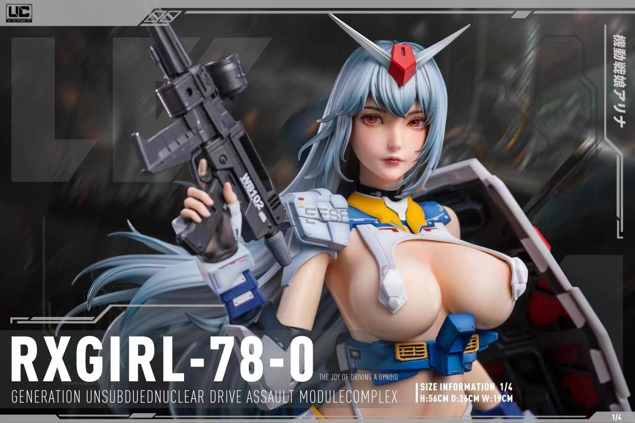【Pre-sale】1/4 Scale RXGIRL-Neeko x Uc studio