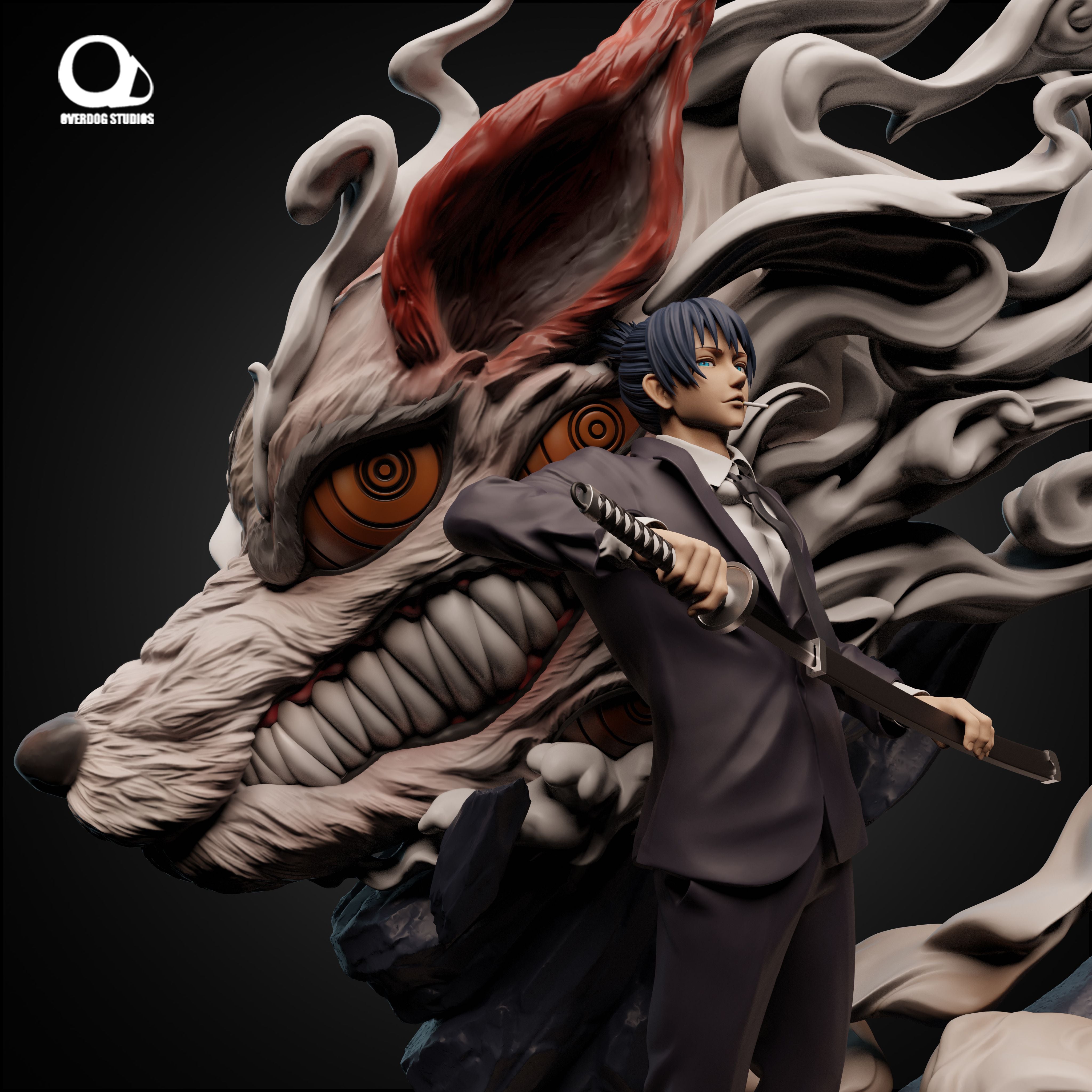【Sold out】1/6 Scale Hayakawa Aki-OVERDOG Studio